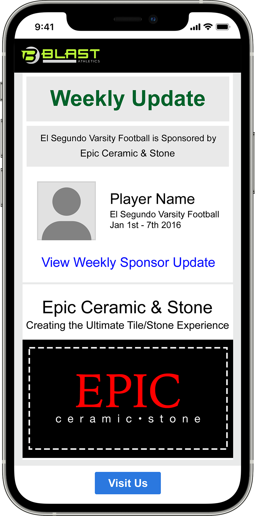 Week 2 Player of the Week now on the app 🏒 Download the AGHF app